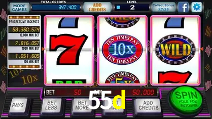 A Popularidade dos Caça-Níqueis no 55d